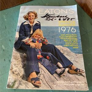 Vintage Eaton’s Spring & Summer 1976 catologue